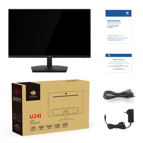 Z Z-EDGE anti-glare screen reduces reflections for comfortable viewing.