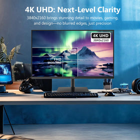 Z Z-EDGE S274K side profile highlights slim bezels and compact footprint.