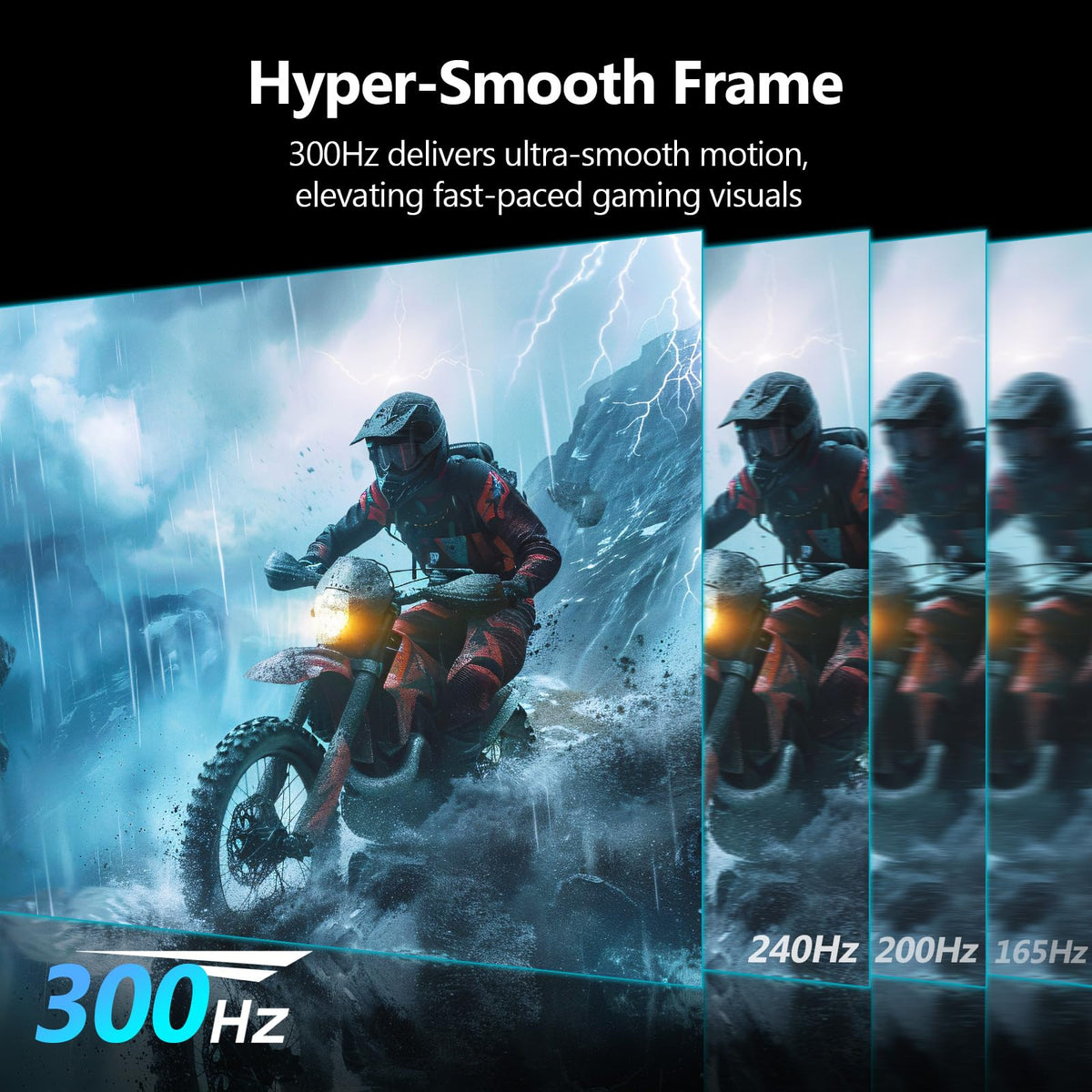 Z Z-EDGE UG27S curved screen closeup highlights immersive curvature for focused viewing.