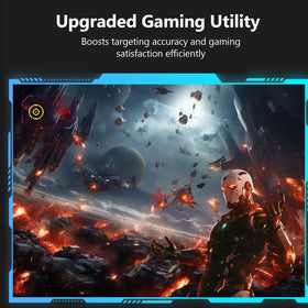 Z Z-EDGE UG27S immersive curve visual conveys depth and engaging gameplay visuals.