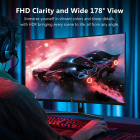 Z-EDGE UG32P FreeSync support for tear-free play with compatible GPUs.
