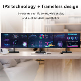 Z Z-EDGE 100x100mm mount compatibility for flexible positioning and wall mounting.