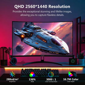 Z Z-EDGE 32-inch monitor ports DP HDMI close-up emphasizes multi-device connectivity for gaming and productivity.