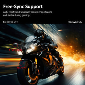UG25F 240Hz refresh for ultra-smooth action and reduced motion blur