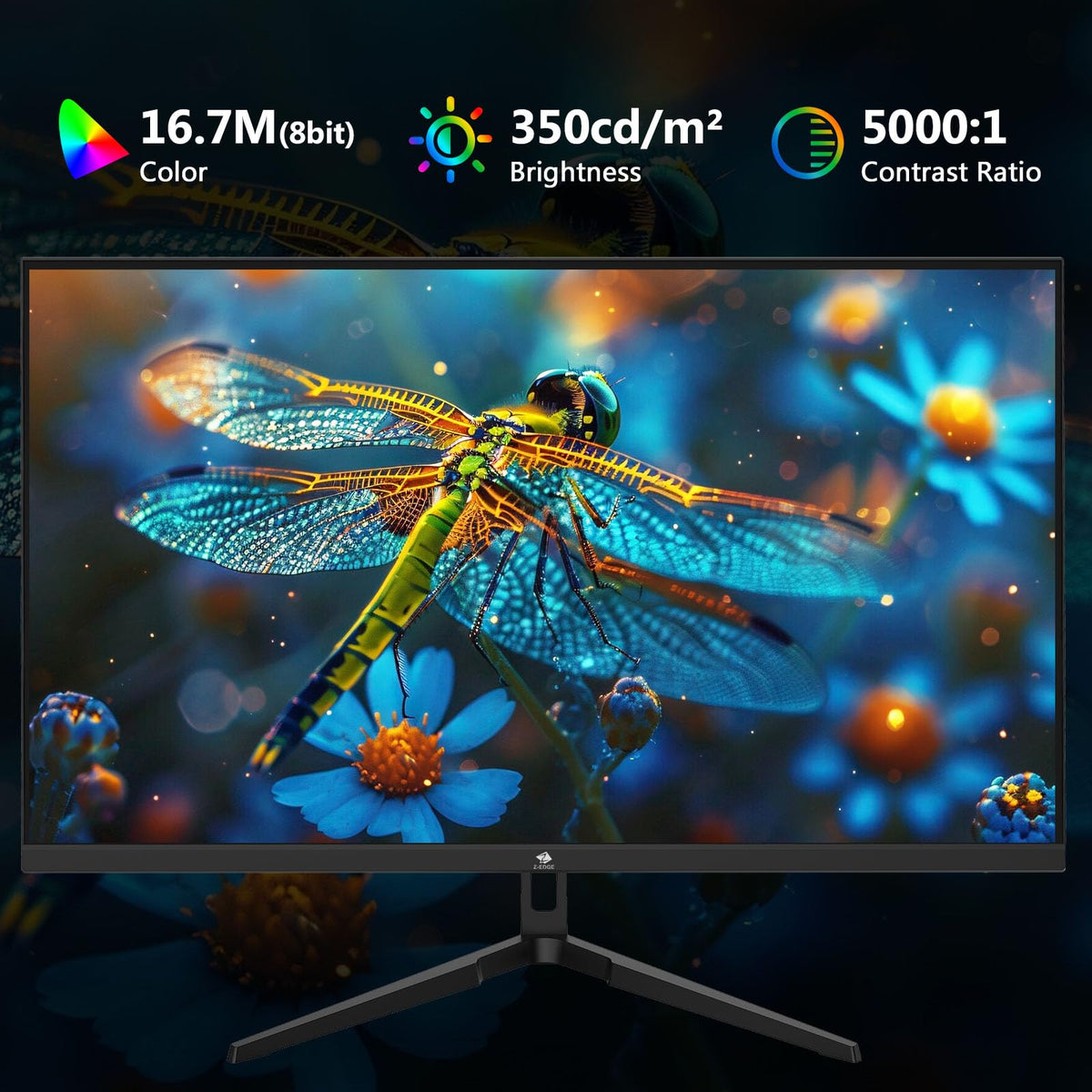 UG25F dynamic backlight adds a pulsating glow to gaming ambiance