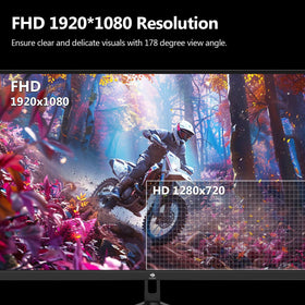 UG25F RGB breathing light provides ambient glow for the setup