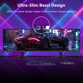 Z Z-EDGE UG27QS gaming-setup displaying fluid action for fast-paced titles