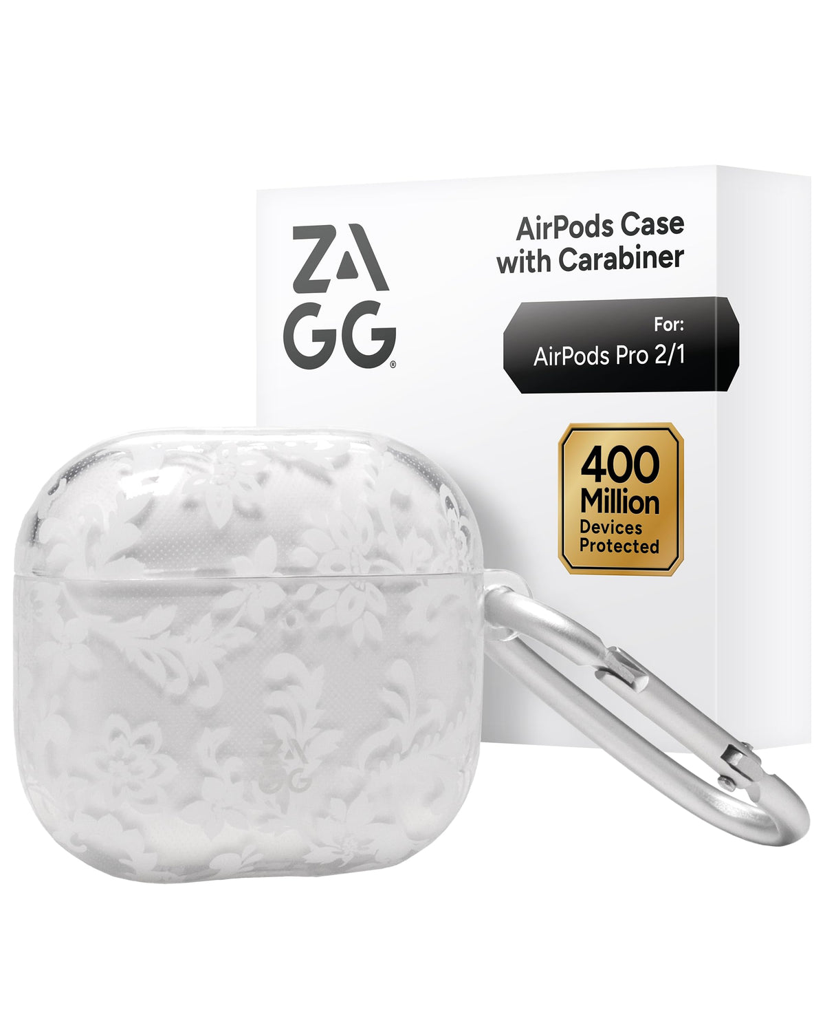 ZAGG front view of case showing fit and sleek protection