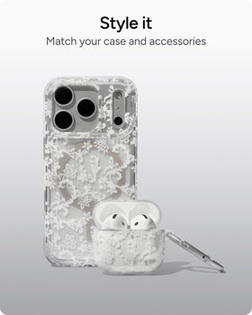 ZAGG case beside keys showing compact size and portability