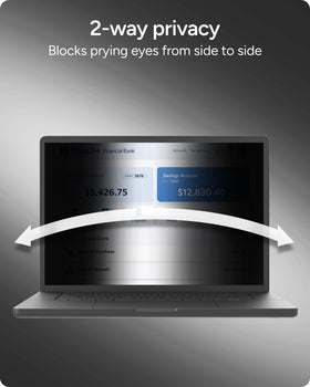 ZAGG anti-glare matte finish keeps the MacBook Air screen clear and fingerprint-free.