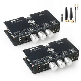 Zailen Audio TW100U front panel for easy setup and quick access