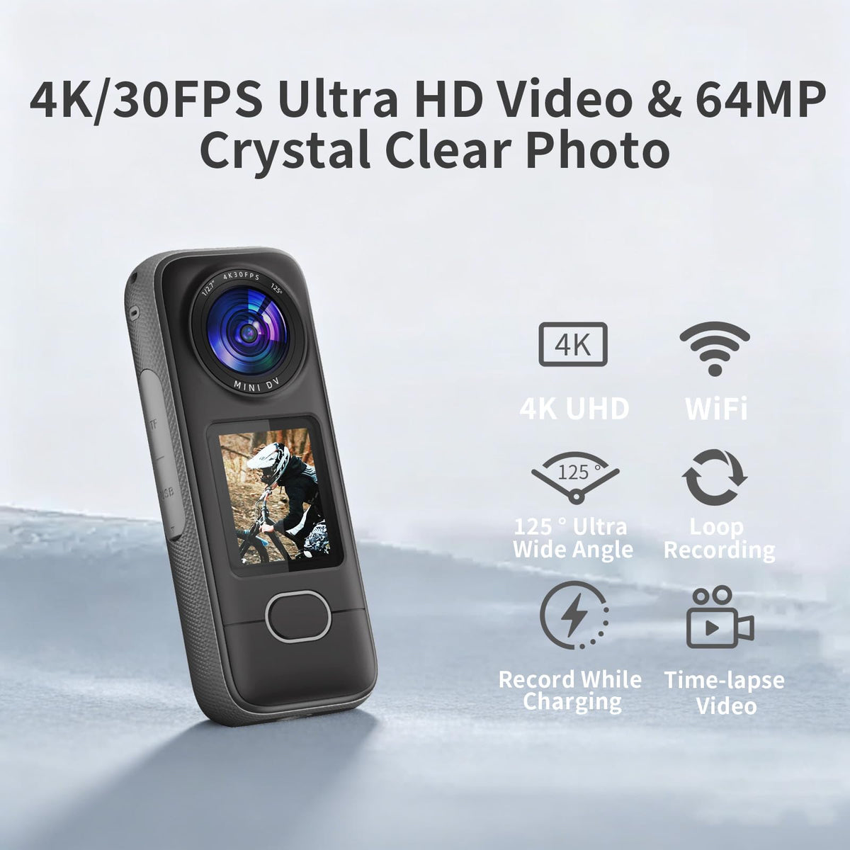Zakotu battery life supports long shoots on hikes and travels.