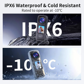 Zakotu IPX6 waterproof and cold-resistant design handles rain and cold.
