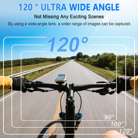 Zakotu 360° rotatable mount enables flexible filming angles.