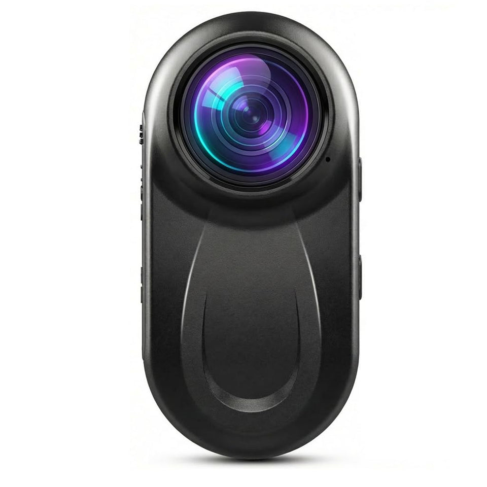 Zakotu Mini Camera compact design for discreet recording and on-the-go security.