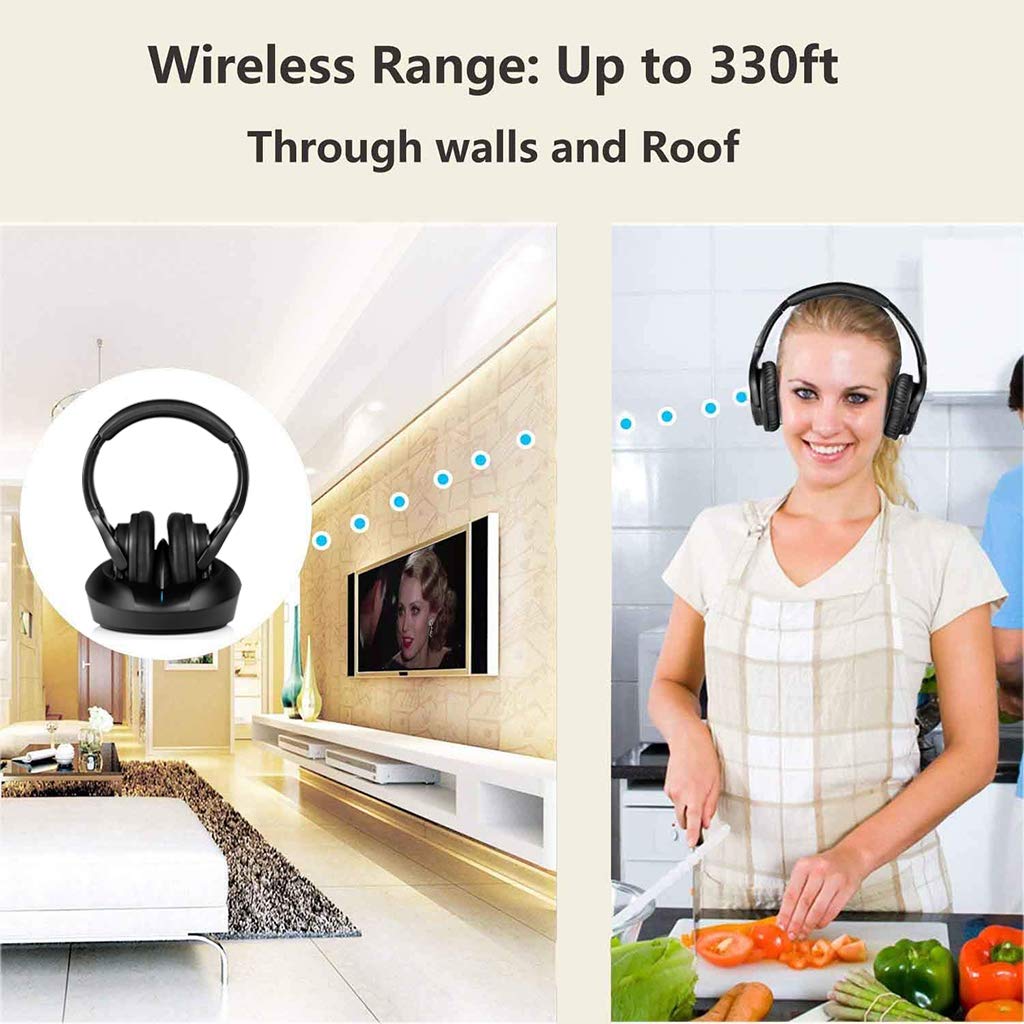 ZANCHIE 40mm drivers deliver rich Hi-Fi sound for movies.