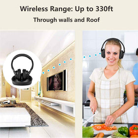 ZANCHIE 40mm drivers deliver rich Hi-Fi sound for movies.