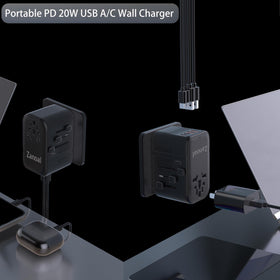 Zanoal packed in travel bag showing portability and space-saving advantage