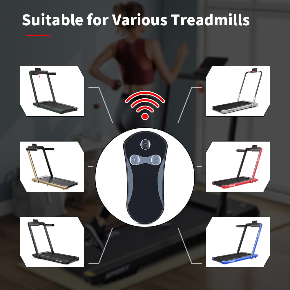 Zapande remote-2-5hp treadmill compatibility demonstrates broad model support.