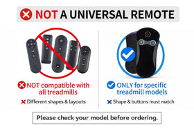Zapande remote battery installation demonstrates simple power-up for uninterrupted workouts.