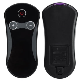 Zapande remote control for Costway treadmill front view enhances easy start/stop during workouts.