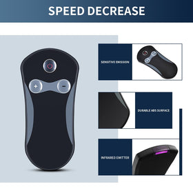 Zapande remote-gymax compatible display image highlights seamless control during training.
