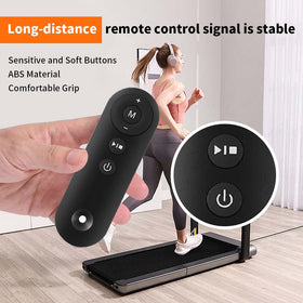 Zapande treadmill remote replacement for AD-4000 Plus model in use.