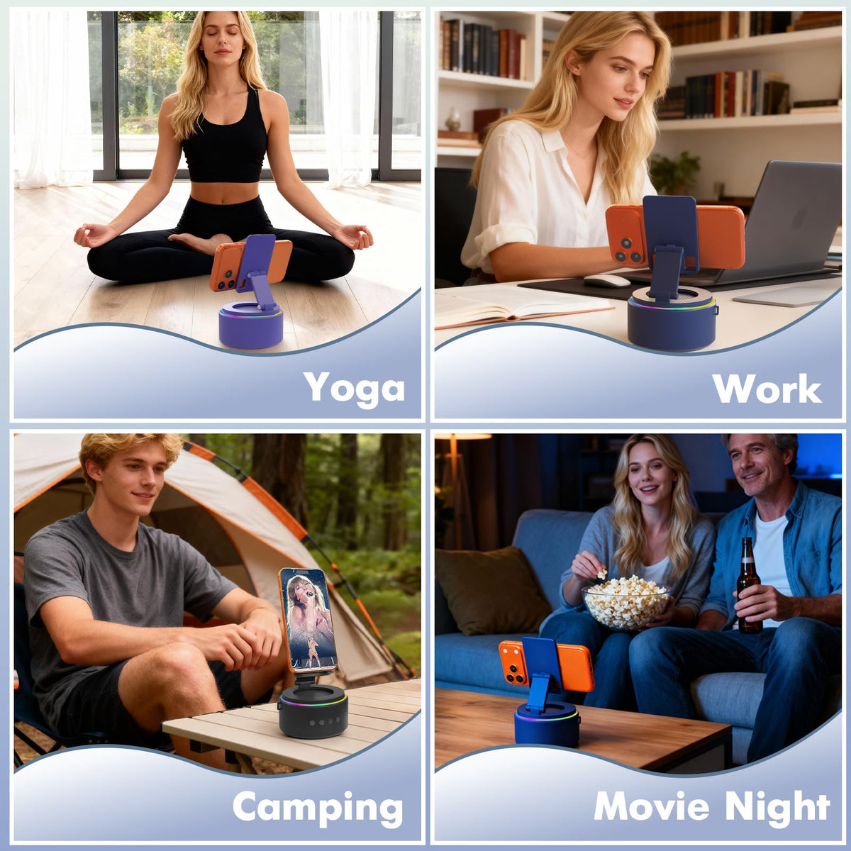 ZAPUVO white noise modes help focus, relax, or sleep.