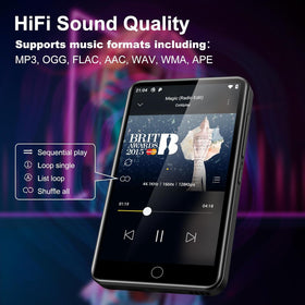 ZAQE 4-inch touchscreen display showcasing crisp video playback
