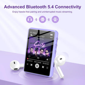 ZAQE back view highlighting built-in speaker for hands-free listening benefit