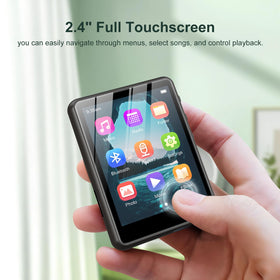ZAQE close-up of built-in speaker grille showing texture — rich sound without headphones