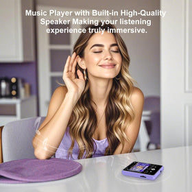 ZAQE screen showing FM radio and voice recorder for on-the-go recording benefit