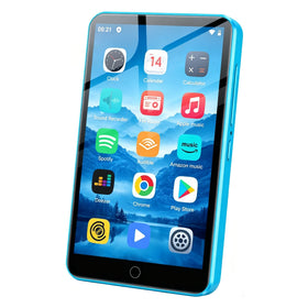 ZAQE MP3 Player with Bluetooth and WiFi for seamless wireless listening on the go.