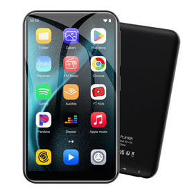 ZAQE mp3-player bluetooth-wifi visual highlighting seamless wireless streaming on the go