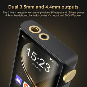 ZAQE P30 battery life indicator emphasizing long playback between charges