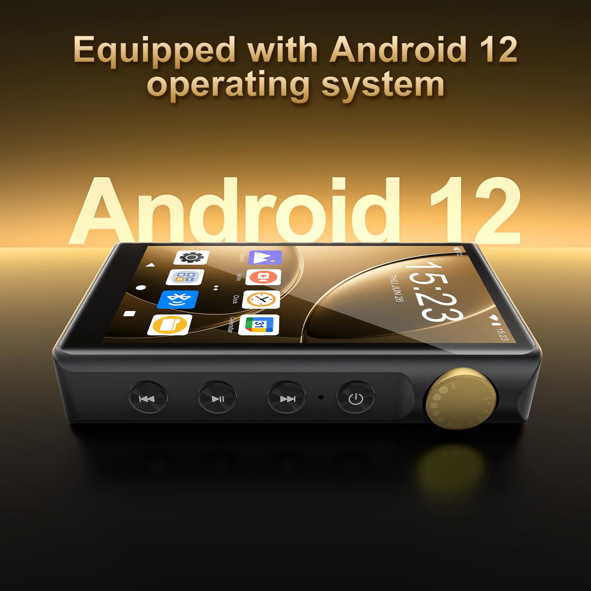 ZAQE P30 Bluetooth and Wi‑Fi for seamless wireless streaming