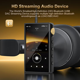 ZAQE P30 DAC chip ESS9018Q2M2 delivering high-fidelity audio clarity