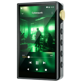 ZAQE P30 front view showing compact portable design for on-the-go listening