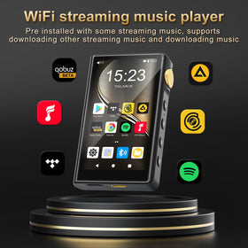 ZAQE P30 travel-use scenario highlighting portable HiFi listening