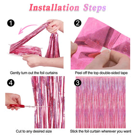 ZATAYE adhesive top strip detail, demonstrates fast peel-and-stick installation