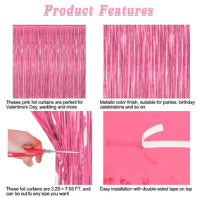 ZATAYE backdrop with self-adhesive top enables quick setup
