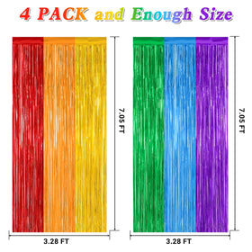 ZATAYE metallic rainbow streamers add shimmer to LGBT celebrations