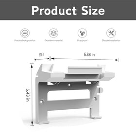 Zatelitount Starlink Gen3 router bracket keeps the device steady and neat.