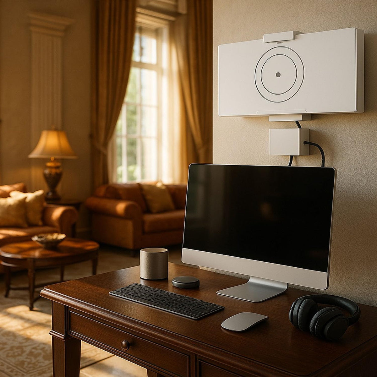 Zatelitount Starlink Gen3 wall mount setup enables quick, clean installation.