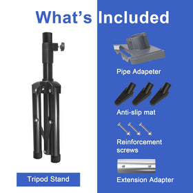 Zatelitount Gen 3 extended stand at full 4-foot height for strong signal access.