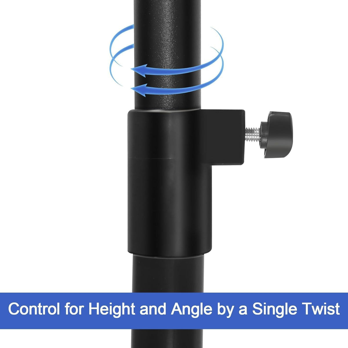 Zatelitount Starlink Gen 3 extended stand on a roof for elevated reception.