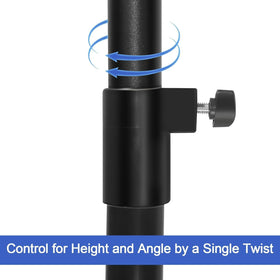 Zatelitount Starlink Gen 3 extended stand on a roof for elevated reception.
