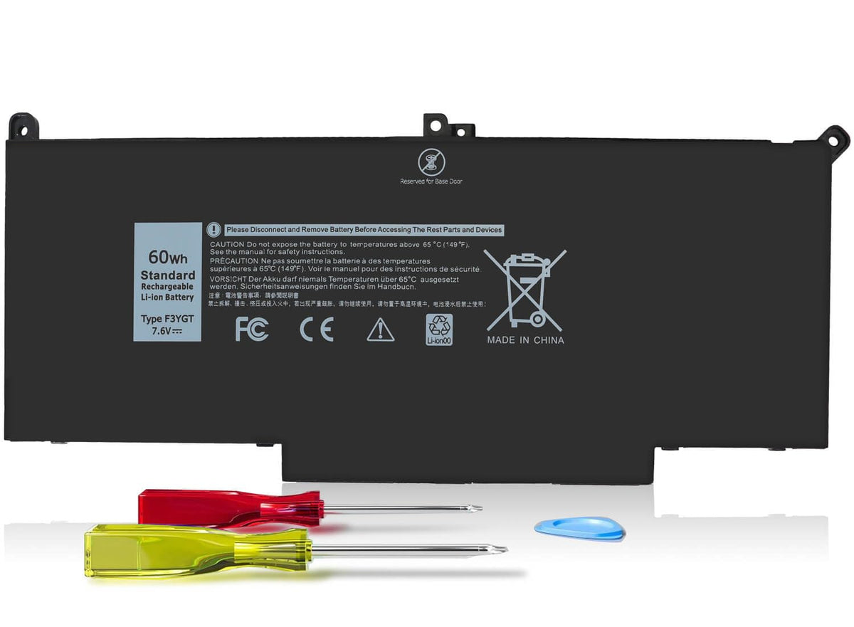 ZAYAUPVL front packaging showing F3YGT battery and specs, assures correct replacement