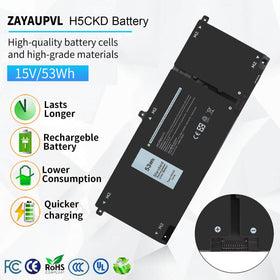 ZAYAUPVL close-up of battery label with model and compatibility benefit