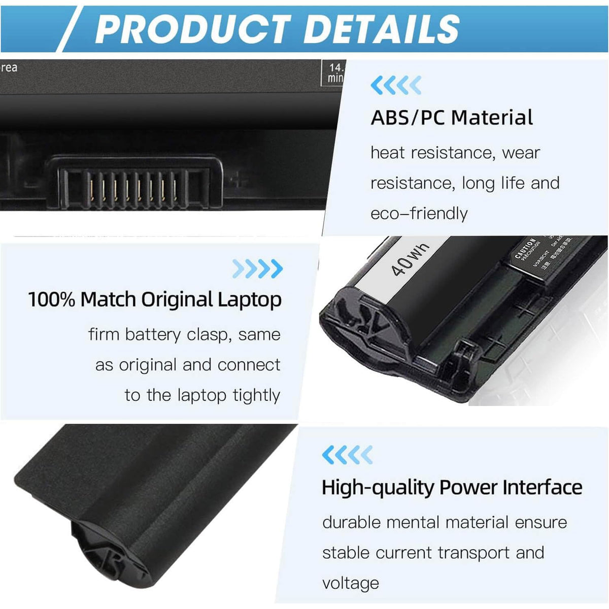 ZAYAUPVL battery in a desk lifestyle scene highlighting all-day use